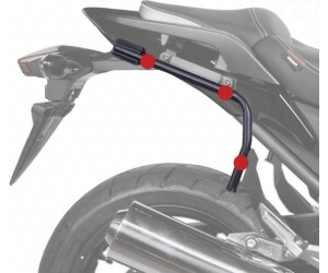 H0cx56st - Trunk Supports, Anchors, Settings top Master Compatible with  Honda cb500x 2013-2021