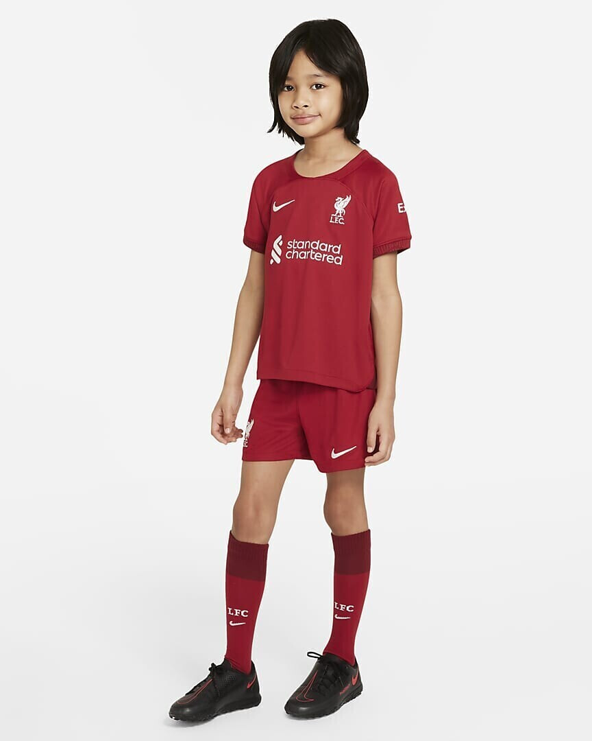 Liverpool football online kit child