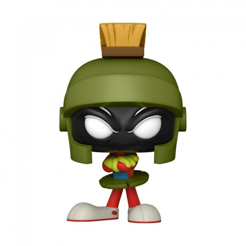 Photos - Action Figures / Transformers Funko Pop! Movies: Space Jam 2 - Marvin the martian 