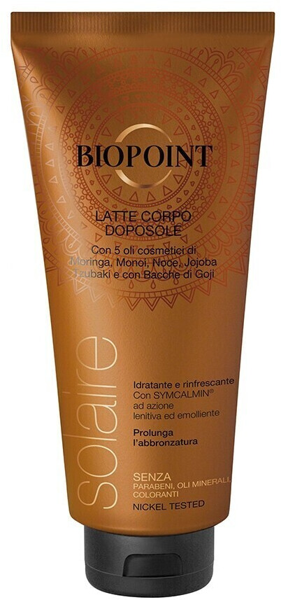 Biopoint Solaire After Sun Body Milk (400ml)