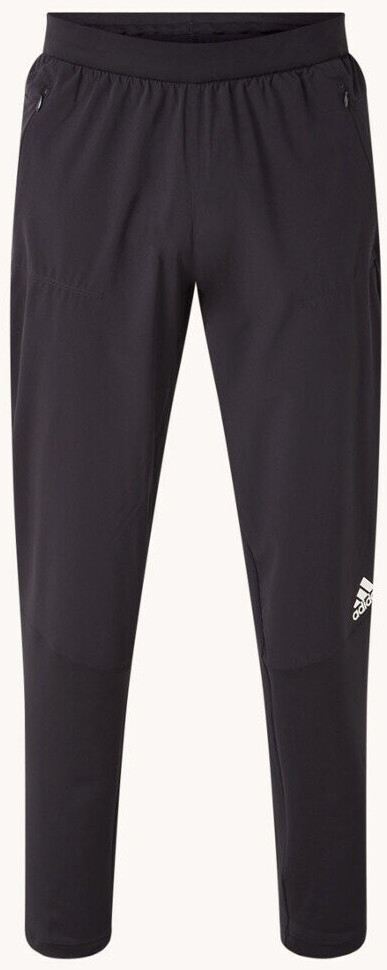 Adidas training id terry joggers in black store