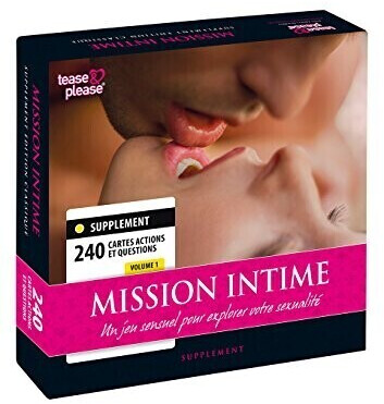 Tease & Please Mission Intime Extension