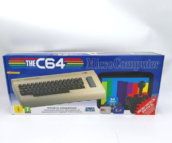 Retro Games The C64 Maxi (ohne Netzteil), Bild 8