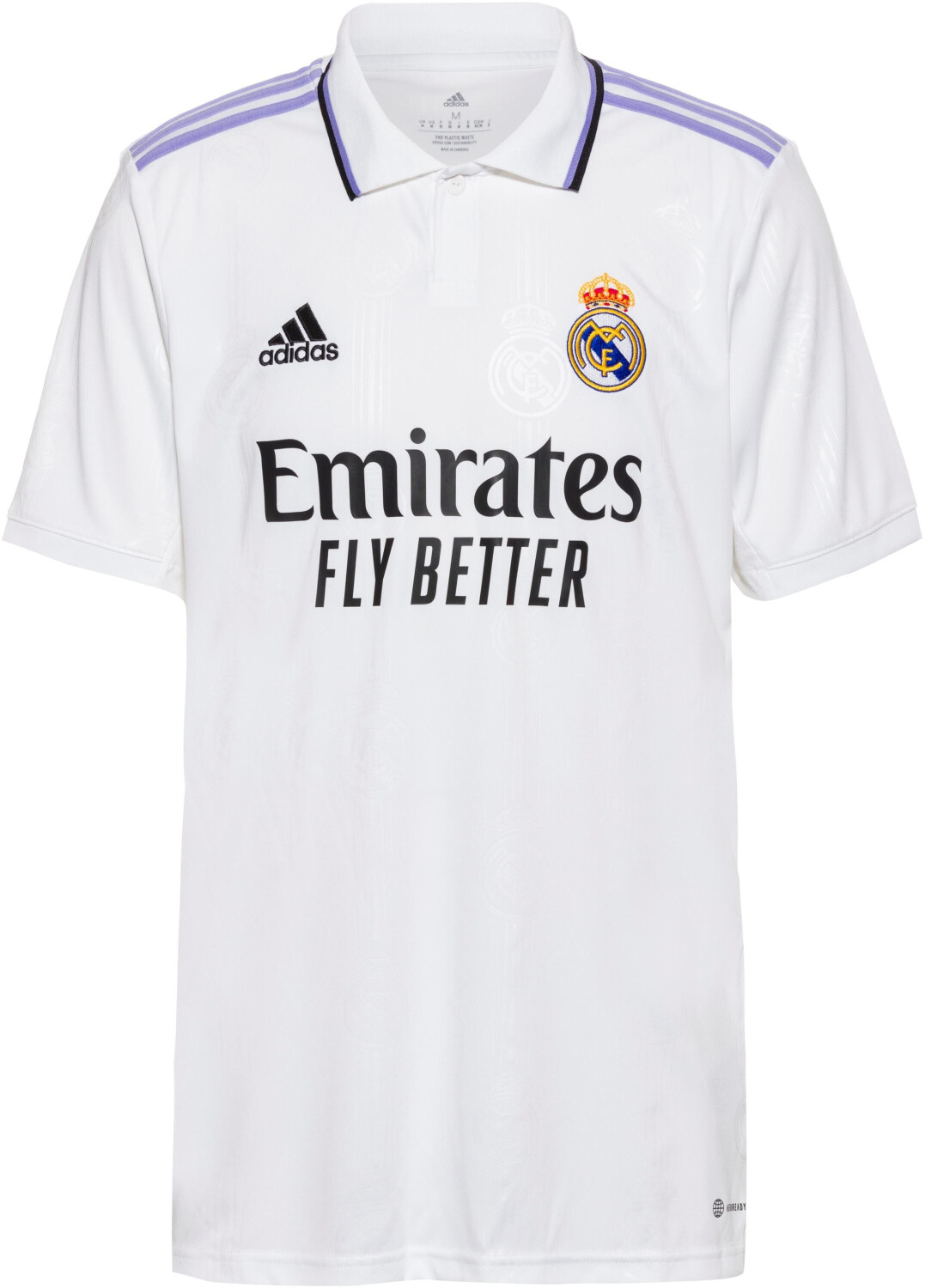 Real Madrid Camiseta Hombre Tercera Equipación Negra Temporada