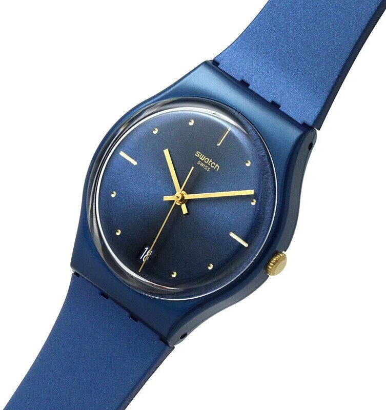 Buy Swatch Pearlyblue Watch GN417 from £61.00 (Today) – Best Deals