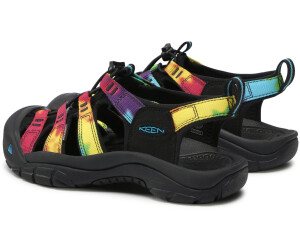 Keen newport cheap retro tie dye