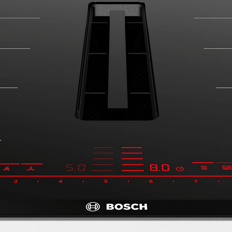 Reembolso Placa de inducción con Extractor Integrado de Bosch