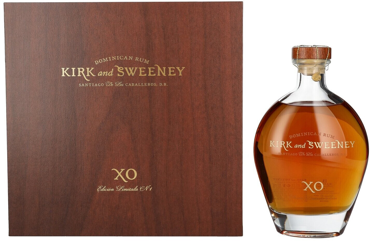Kirk & Sweeney XO Dominican Rum Edicion Limitada No.1 0,7l 65,5% desde  213,89 €