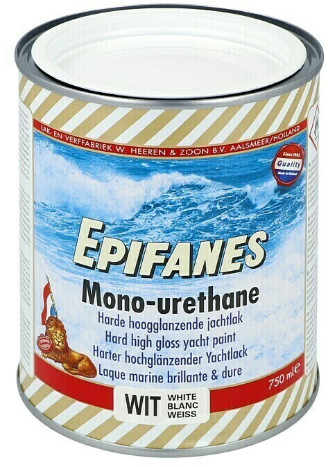 Epifanes Yachtlack Mono-Urethane white 0,75l