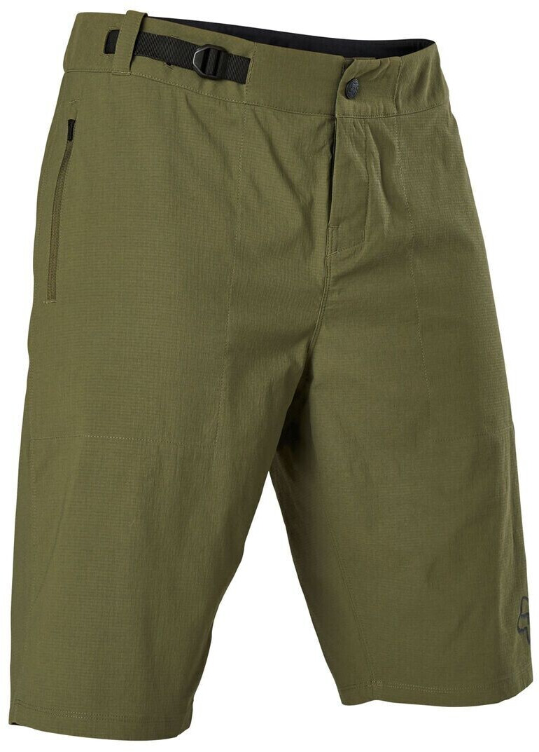 Fox Ranger Shorts Men with Liner olive green
