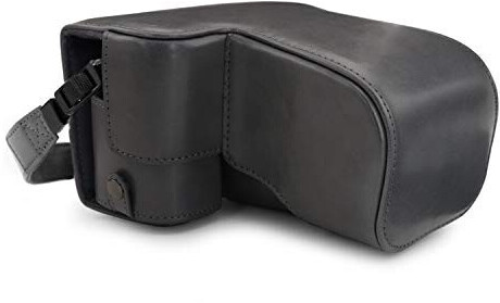 MegaGear MegaGear Ever Ready Camera Case with Carrying Strap for Sony Alpha 6100/6400 (18-135mm)