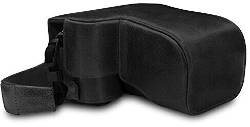 MegaGear MegaGear Ever Ready Camera Case with Carrying Strap for Sony Alpha 6100/6400 (18-135mm) Black