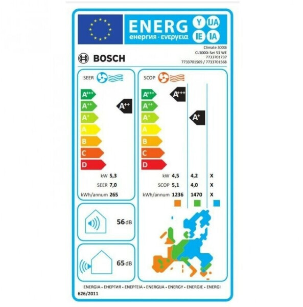 Bosch CL3000i-Set 35 WE 3,6kW R32 (7733701736), Bild 2