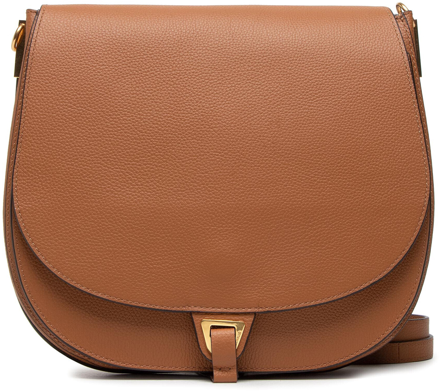 Coccinelle Arpege Crossbody Bag caramel