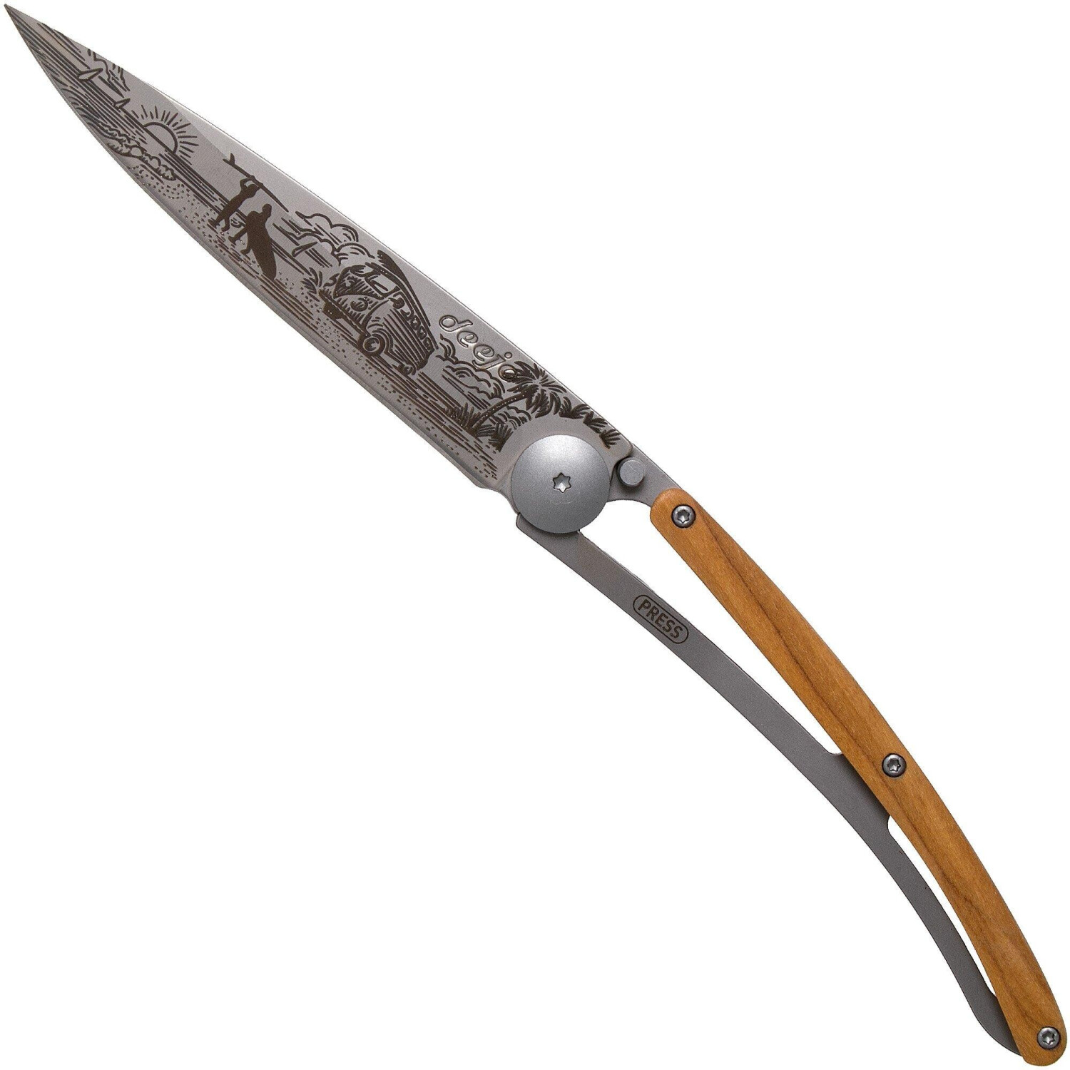 Deejo Titan Olive Wood