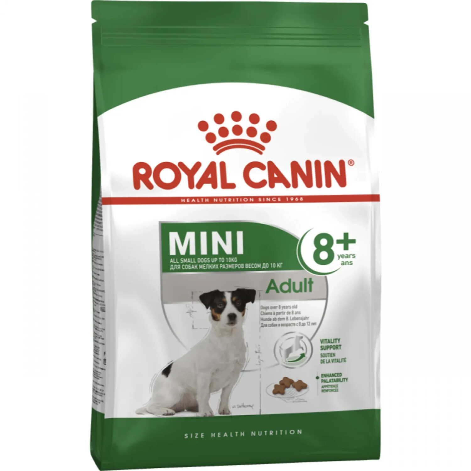 Royal Canin Mini Adult 8 Dry Dog Food 4kg ab 23 79 Preisvergleich bei idealo