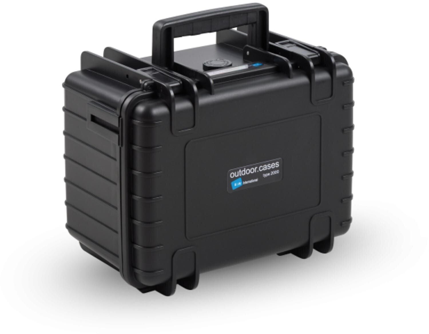 B&W Outdoor Case Type 2000 incl. DJI Mini Pro 3 Inlay Black