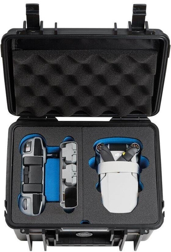 B&W Outdoor Case Type 2000 incl. DJI Mini Fly More Combo Inlay Black