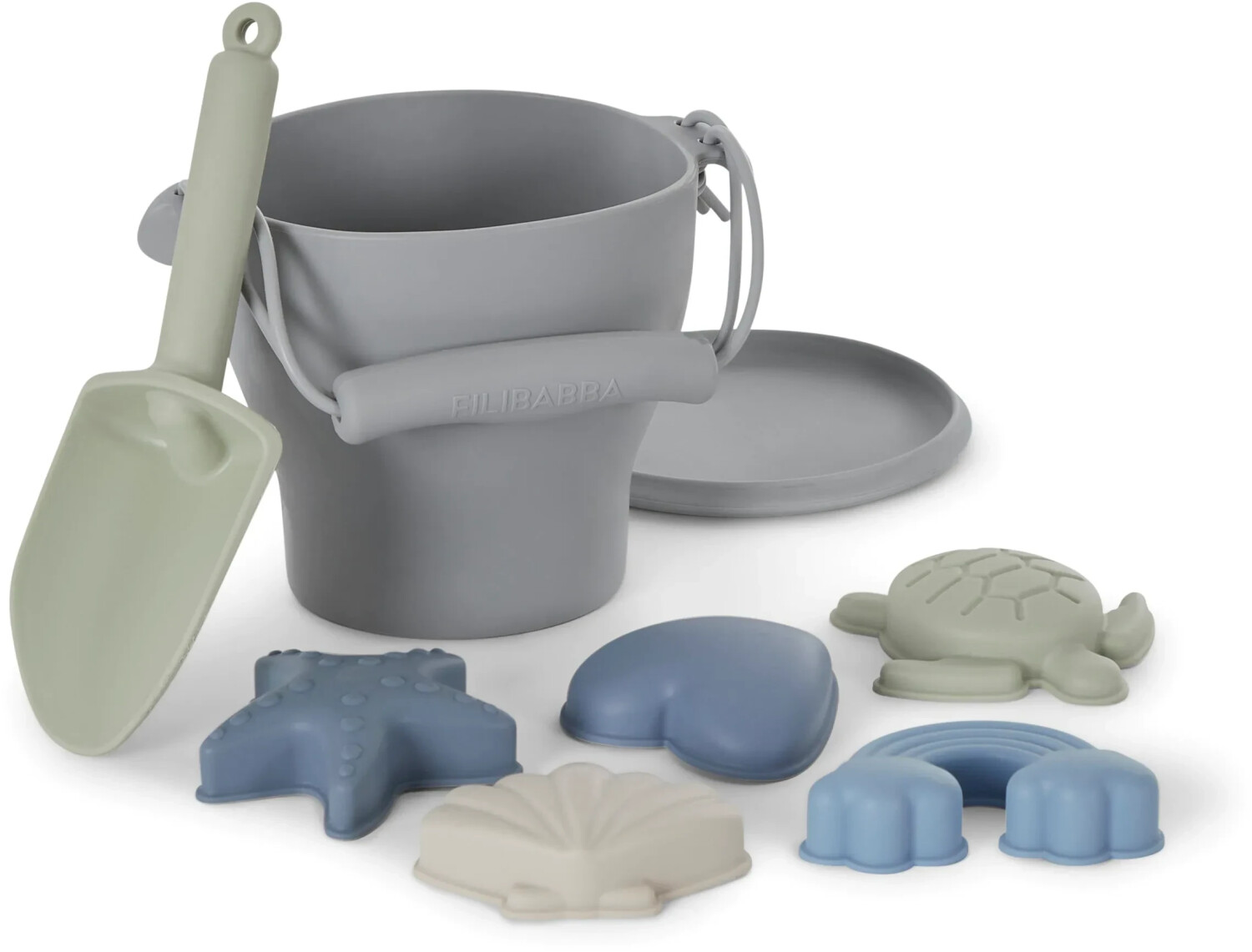Filibabba Silicone Beach Set Blue