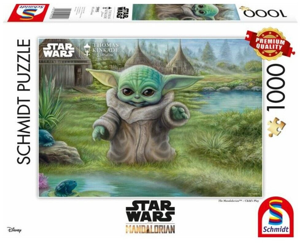 Schmidt Star Wars The Mandalorian Childs Play (1000 pcs.)