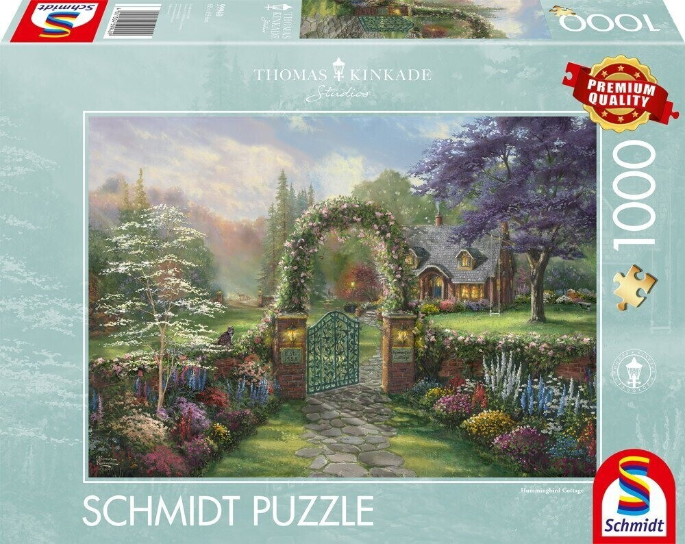 Schmidt Thomas Kinkade Hummingbird Cottage (1000 pcs.)