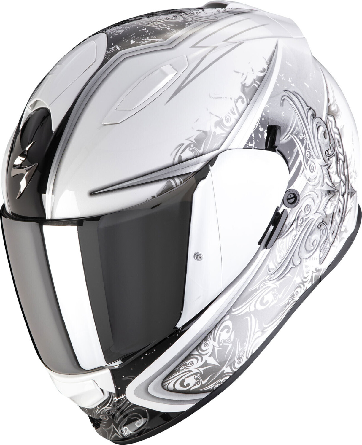 Scorpion EXO-491 Air Run blanc/noir