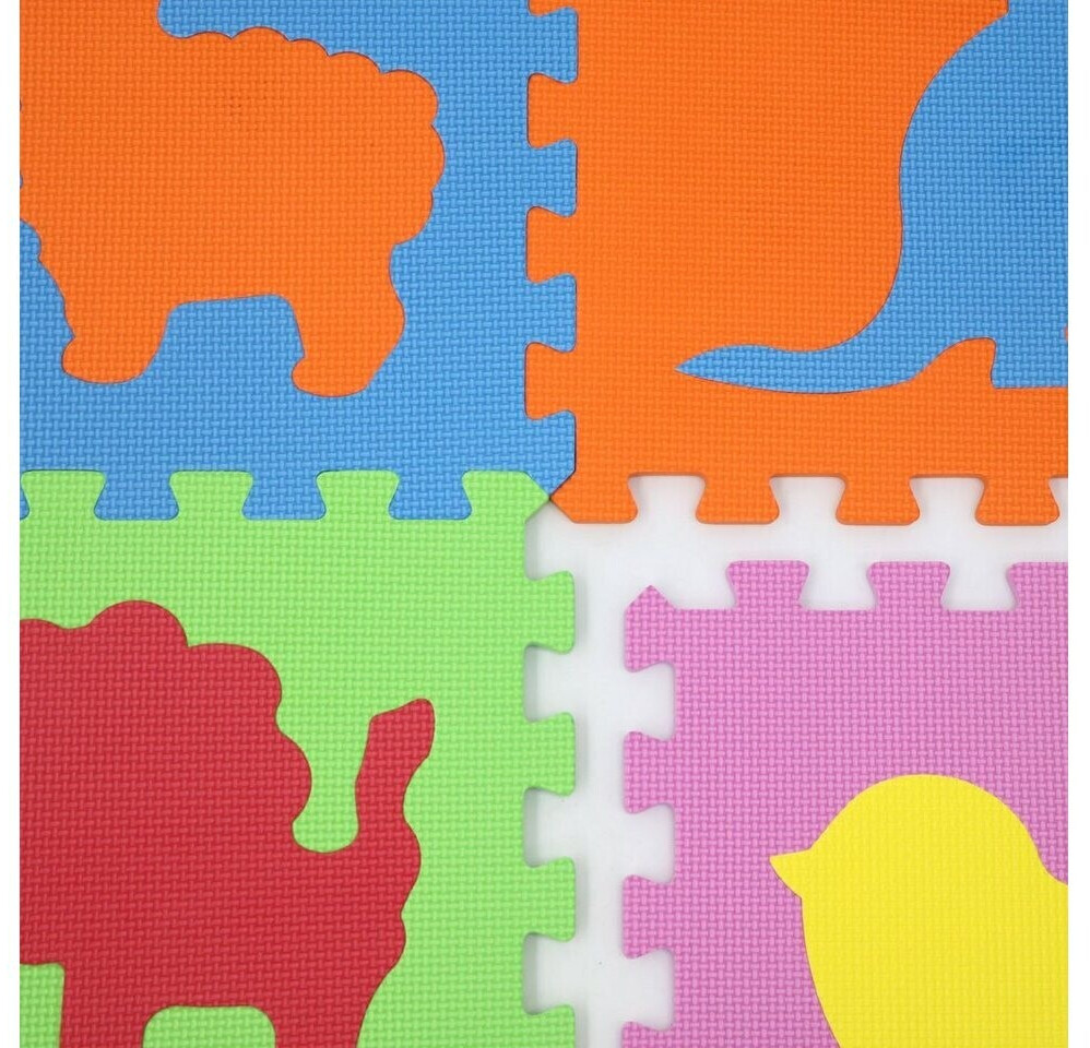 LittleTom Infant Puzzle Mat Zoo Animals (16455)