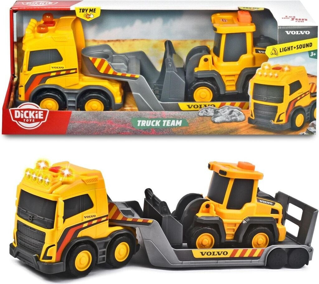 Dickie Volvo Truck Team
