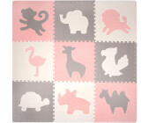 Hakuna Matte Tappetino puzzle per bambini - Safari Animali 
