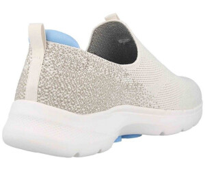 Buy Skechers Skechers GOwalk 6 Glimmering nature blue from