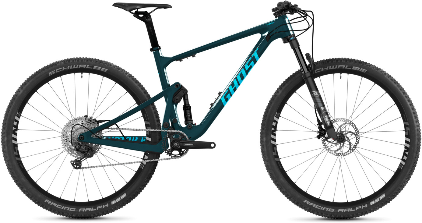 Ghost Lector FS SF LC Essential (2022) petrol/ocean glossy