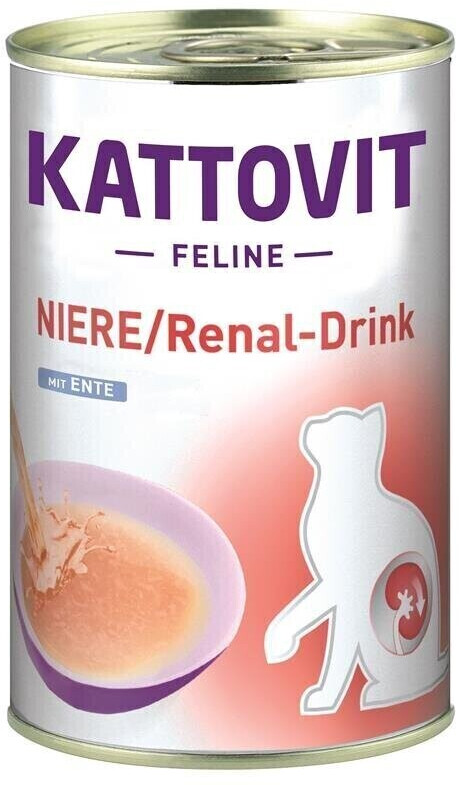 Kattovit Renal Drink with duck 135ml