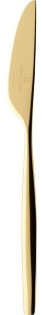 Villeroy & Boch Couteau à dessert MetroChic d'Or 20,1 cm