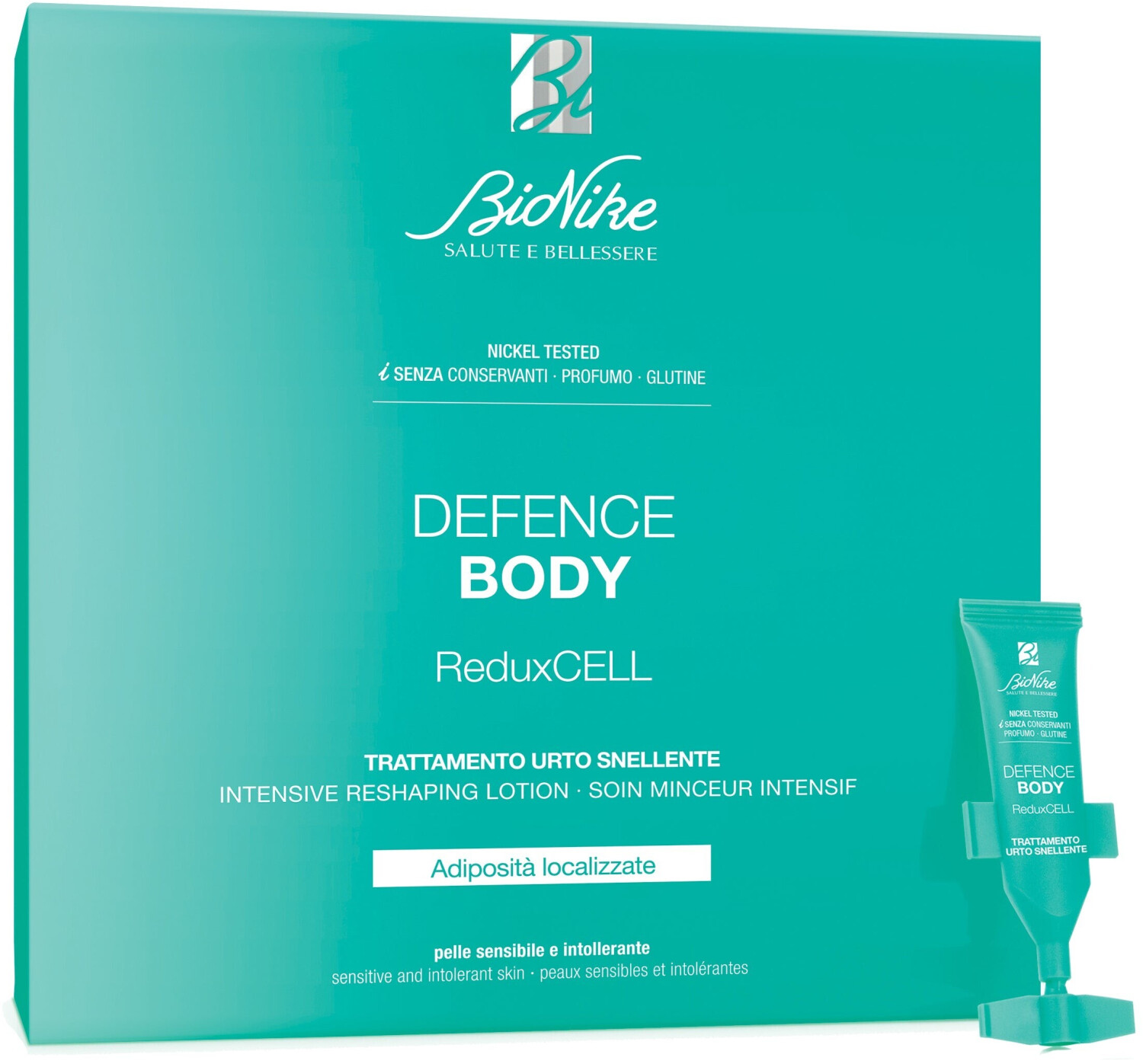 Bionike Defence Body Intensive Reshaping Lotion (15 x 10ml)