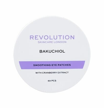 Revolution Skincare Bakuchiol Smoothing Eye Patches (60pcs)