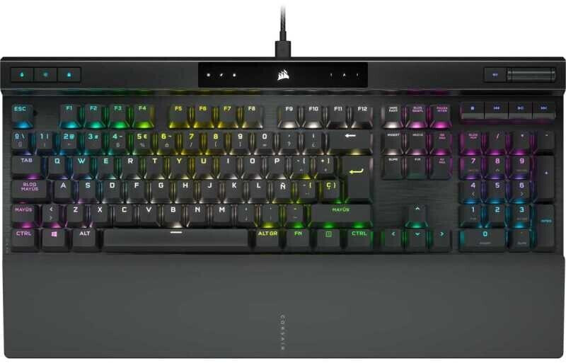 Corsair K70 RGB PRO (Cherry MX Red)(ES)