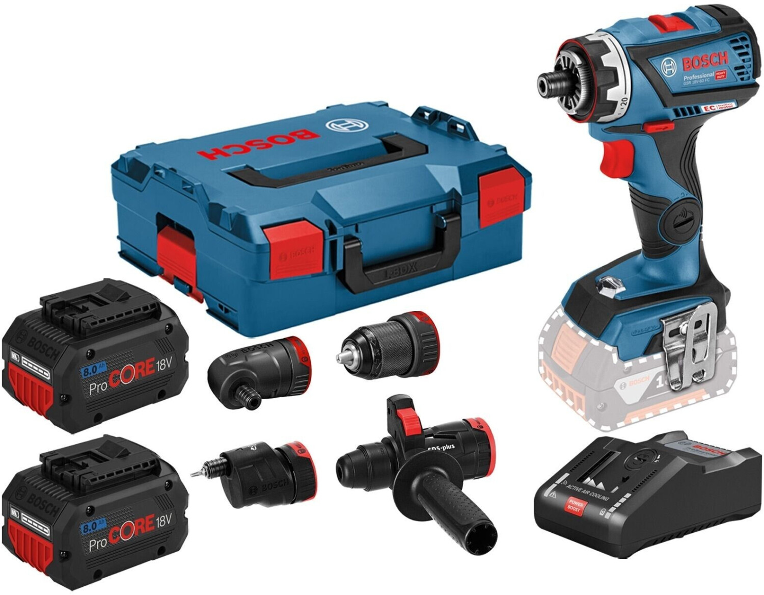 Bosch GSR 18V 60 FC Professional 06019G7103 4 ab 760 99