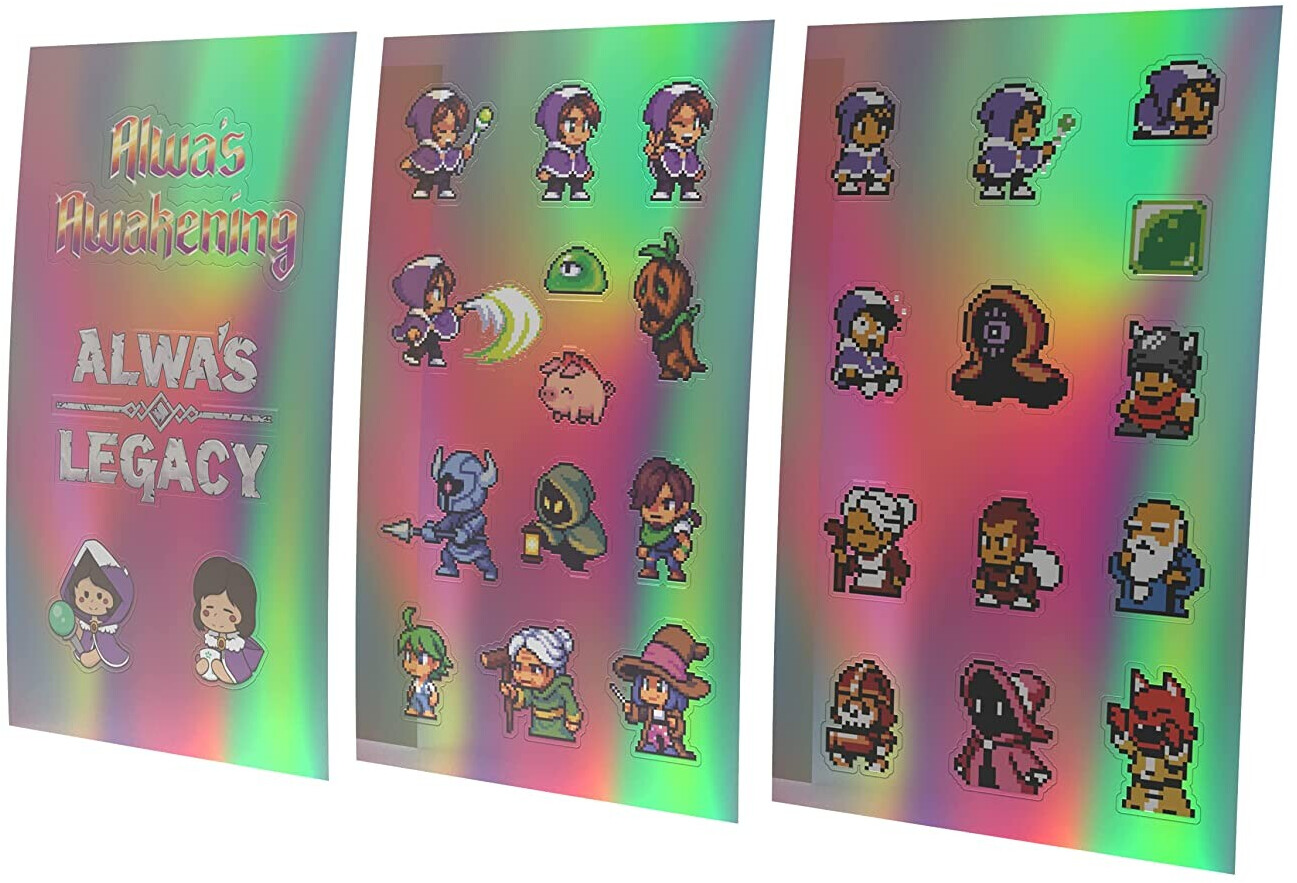 Alwa's Collection (Alwa's Awakening + Alwa's Legacy)