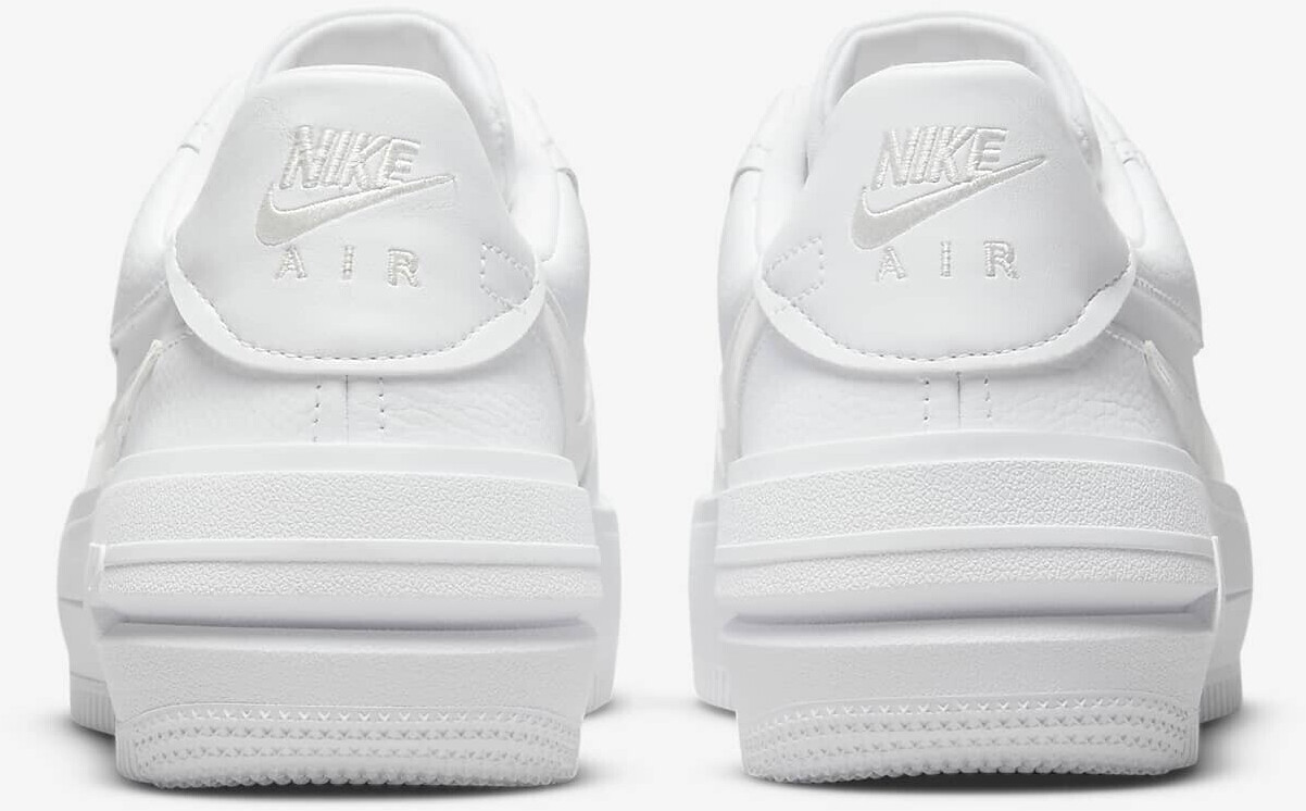 White platform air force 1 2025
