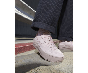 Nike Air Force 1 PLT.AF.ORM atmosphere phantom pink oxford ab 87 92 Preisvergleich bei idealo