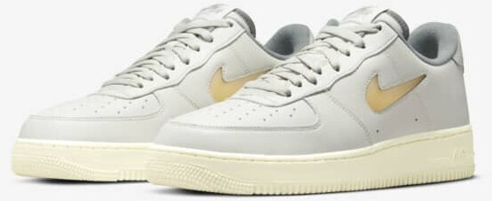 Grey and yellow 2024 air force ones