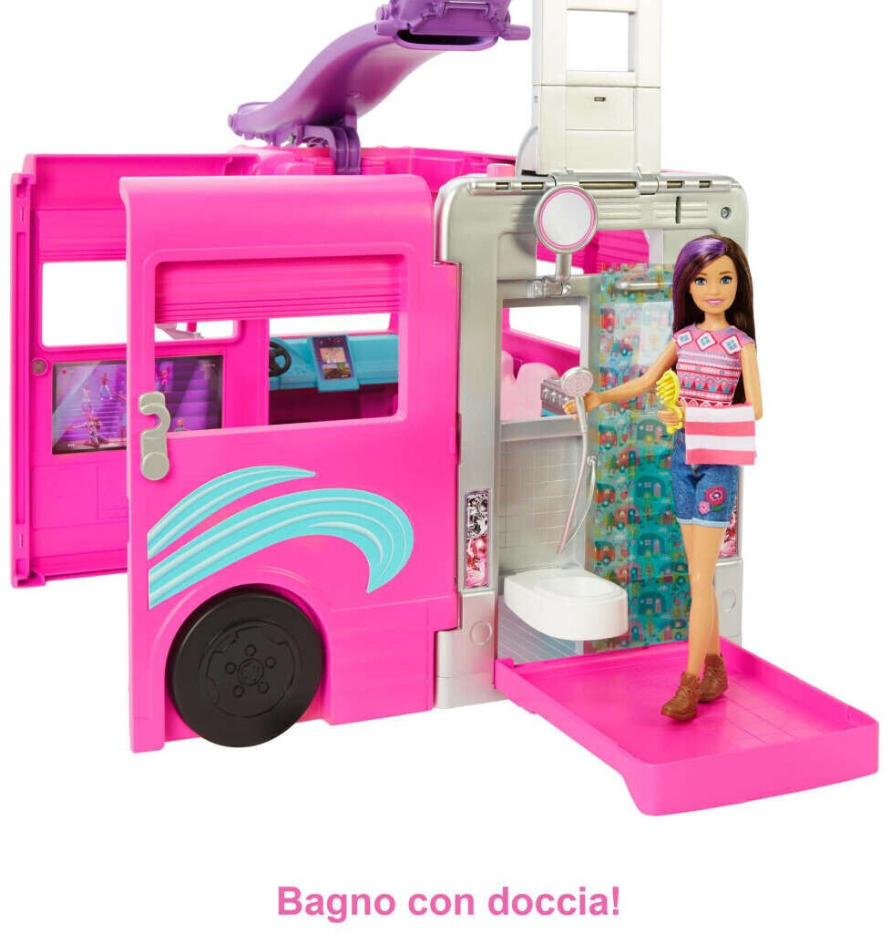Barbie dream hot sale camper prezzo