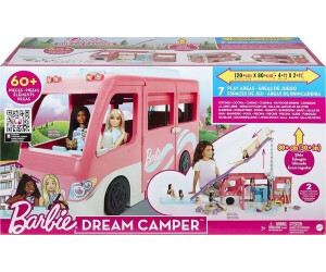 Prezzo camper barbie best sale