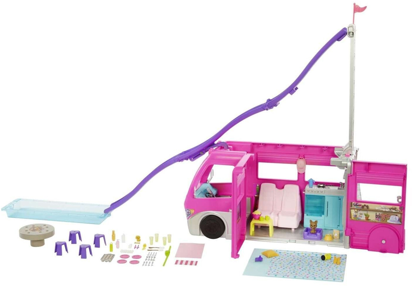 Barbie Dream Camper ab 69,90 € (Februar 2024 Preise)