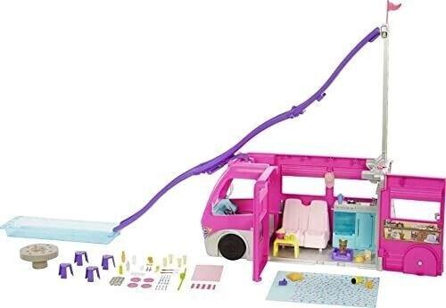 Barbie dream camper tesco sales