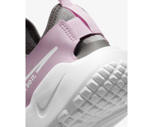 Nike free flyknit kids pink shop