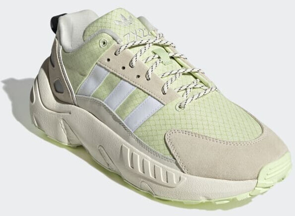 Buy Adidas ZX 22 Boost off white/cloud white/pulse lime from £30.00 