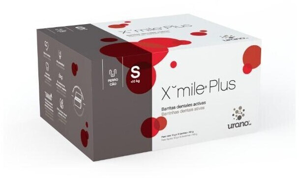 Urano Vet Xmile Plus Dental Sticks size S for small dogs (15 pcs.)