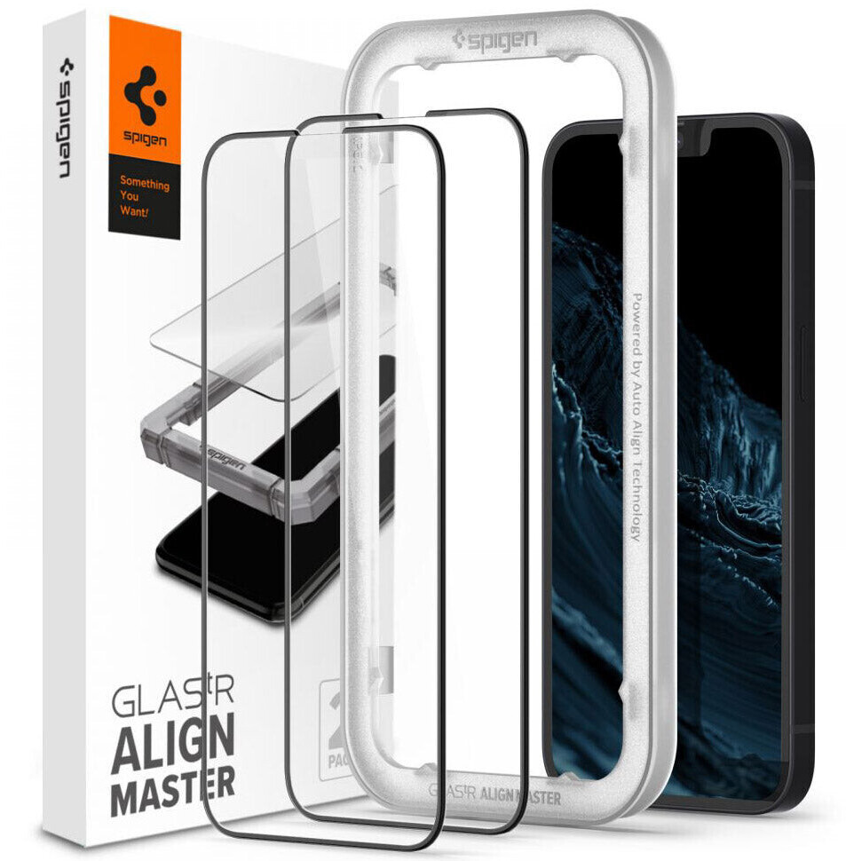 Spigen Glas.tR Slim FC Align Master 2-Pack Apple iPhone 13 Mini