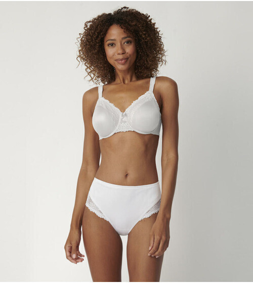 Triumph Ladyform Soft Maxi Briefs white